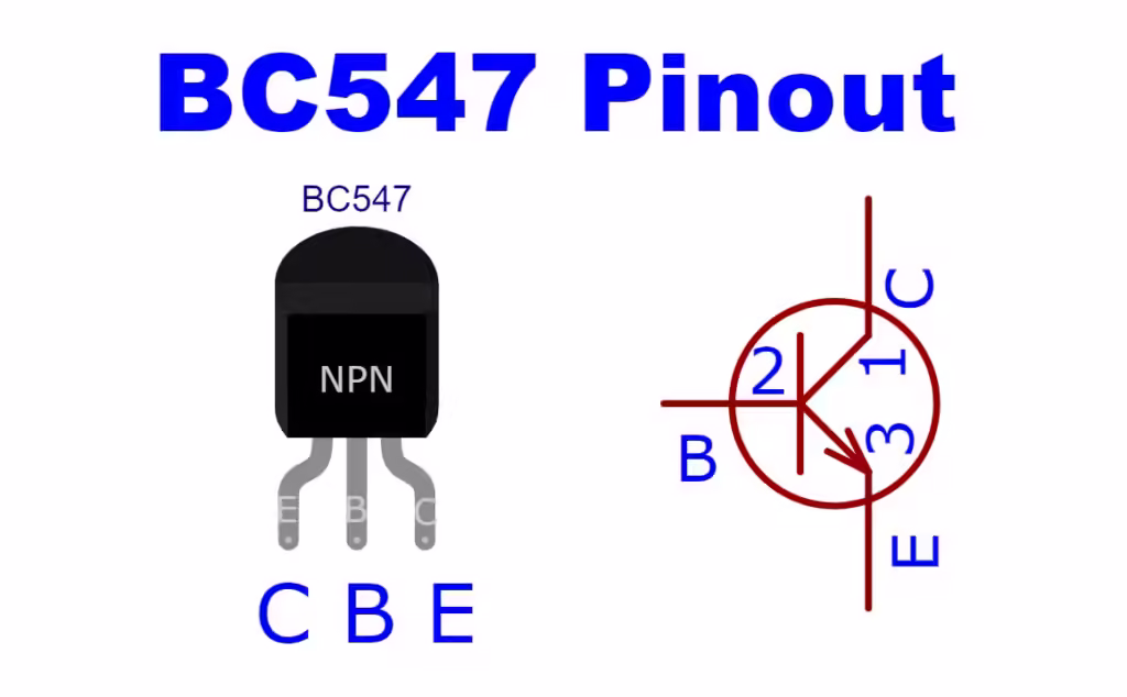 bc547 pinout