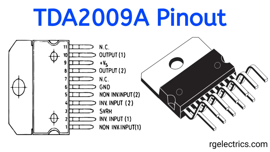 tda2009 pinout