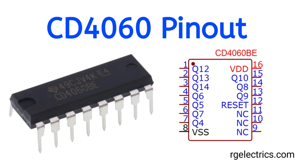 cd4060 pinout