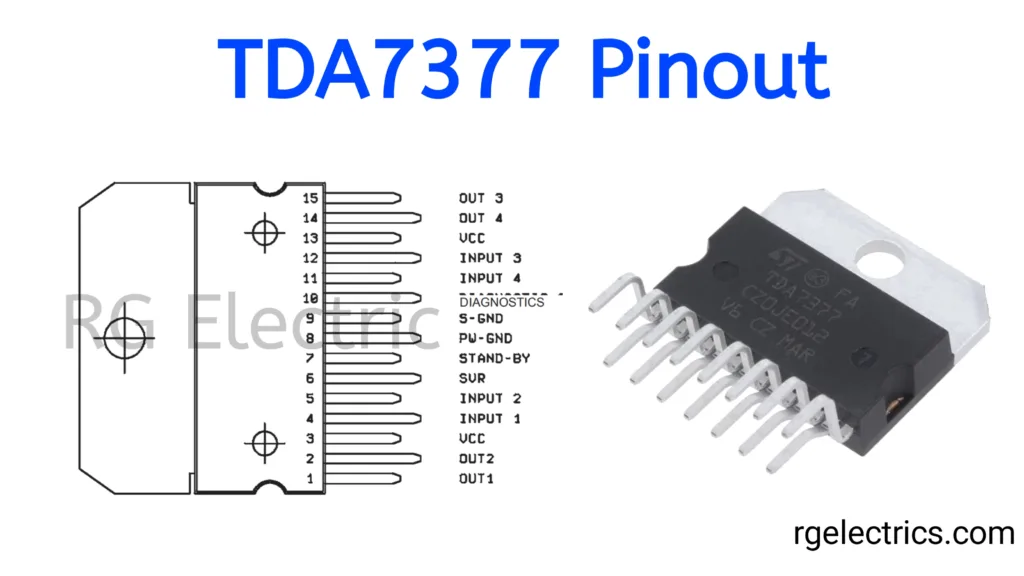 tda7377 pinout