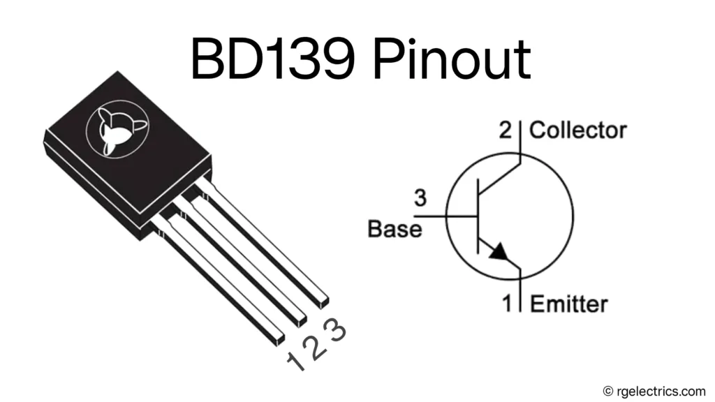 bd139 pinout