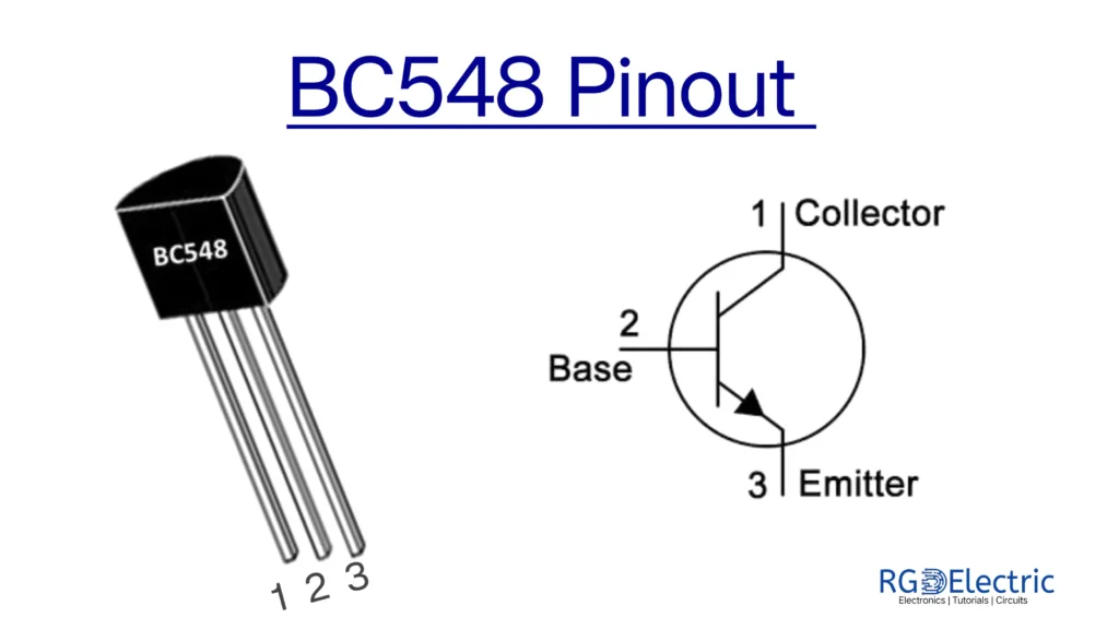 bc548 pinout