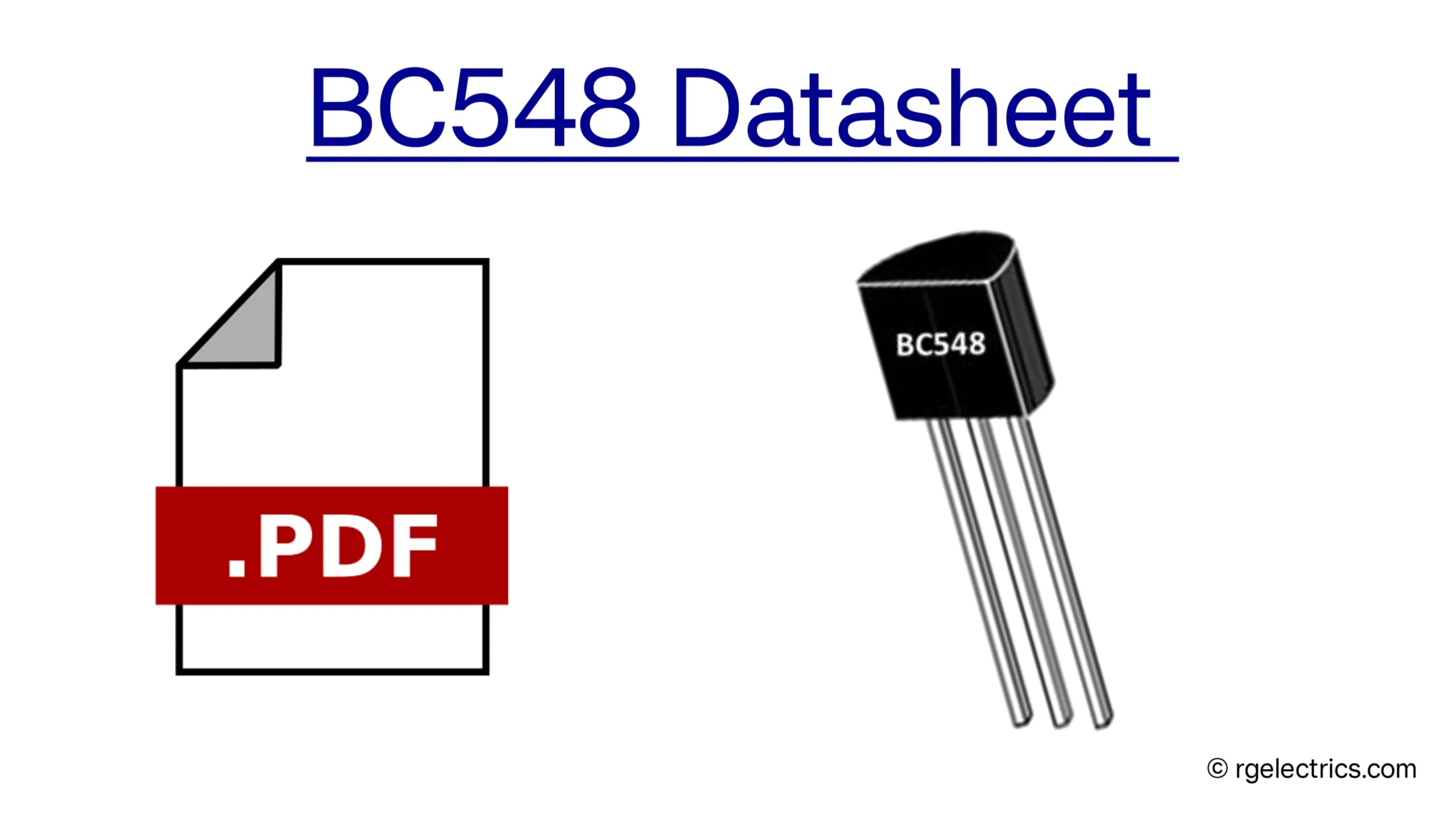 bc548 datasheet