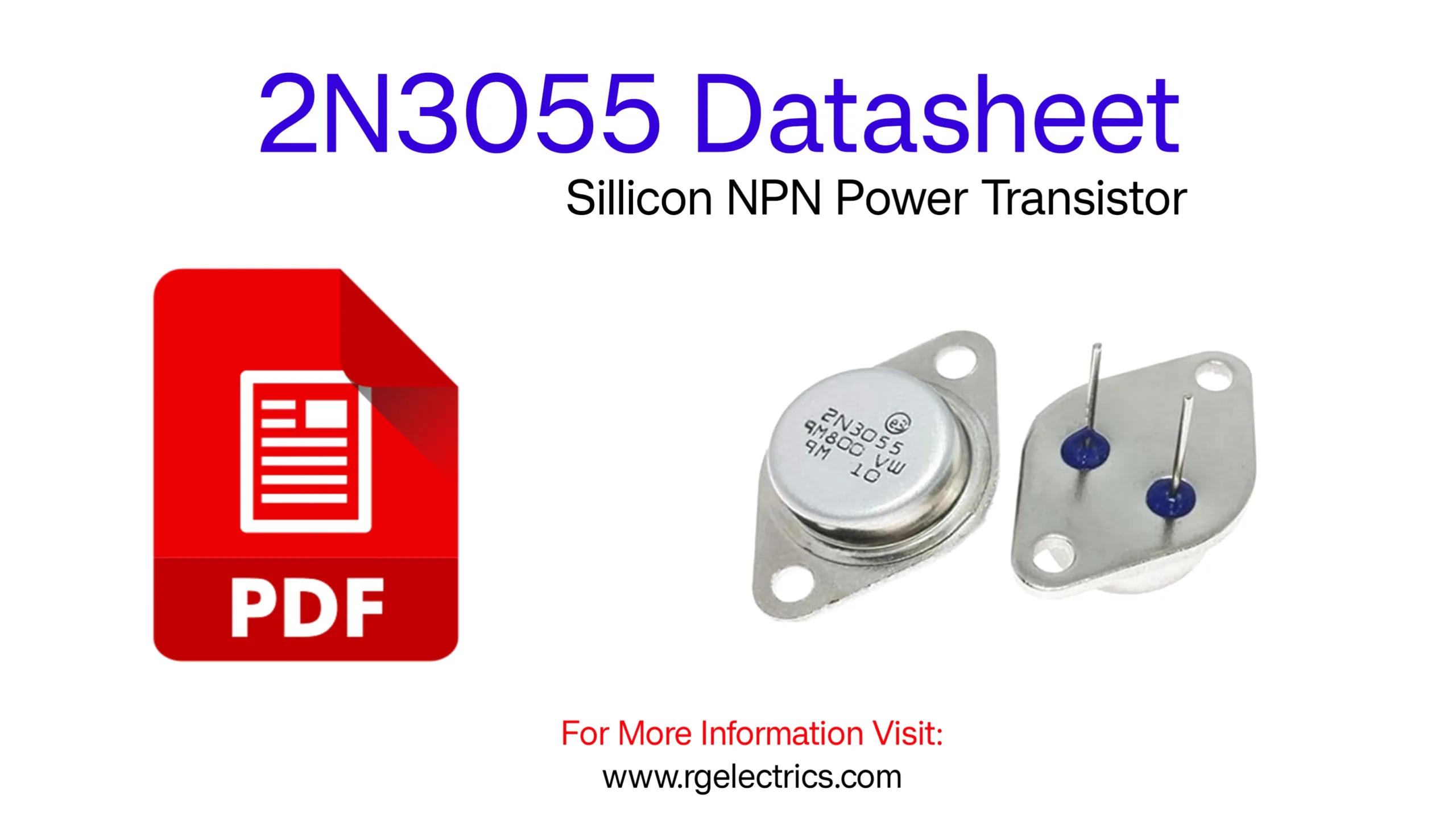 2n3055 datasheet
