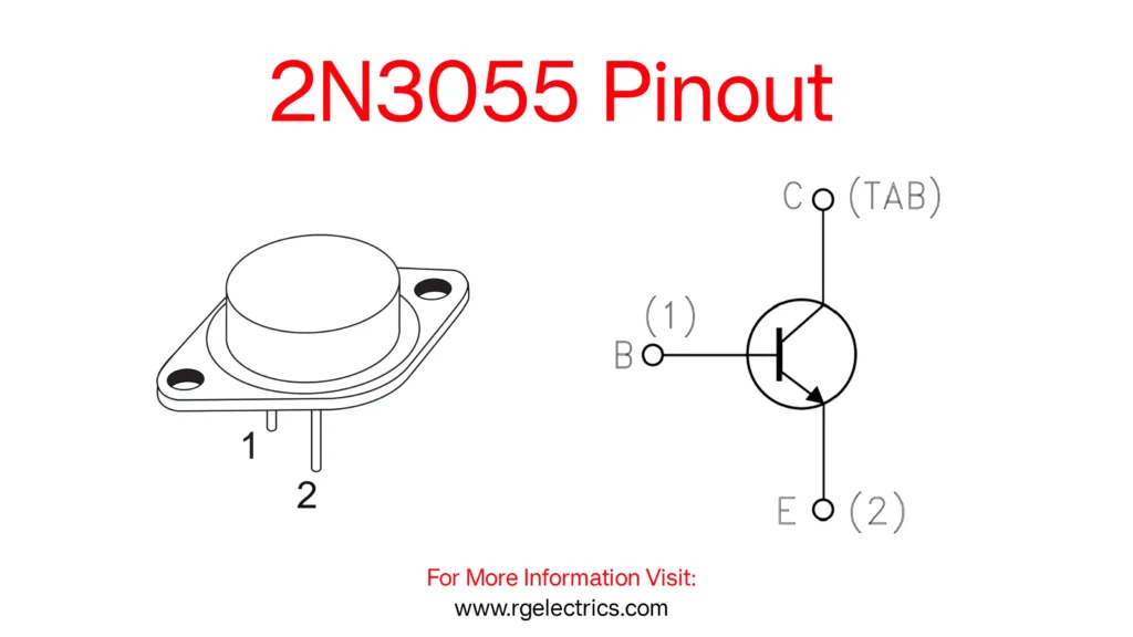 2n3055 pinout