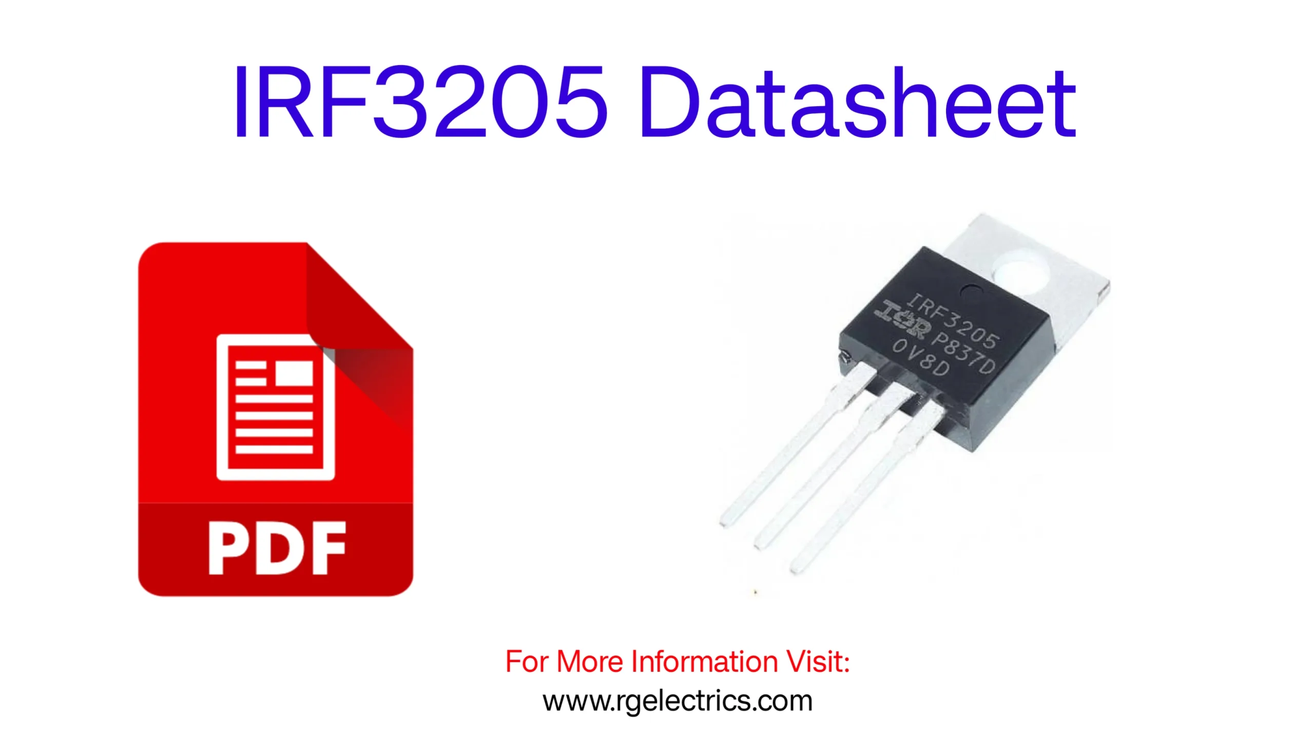 irf3205 datasheet