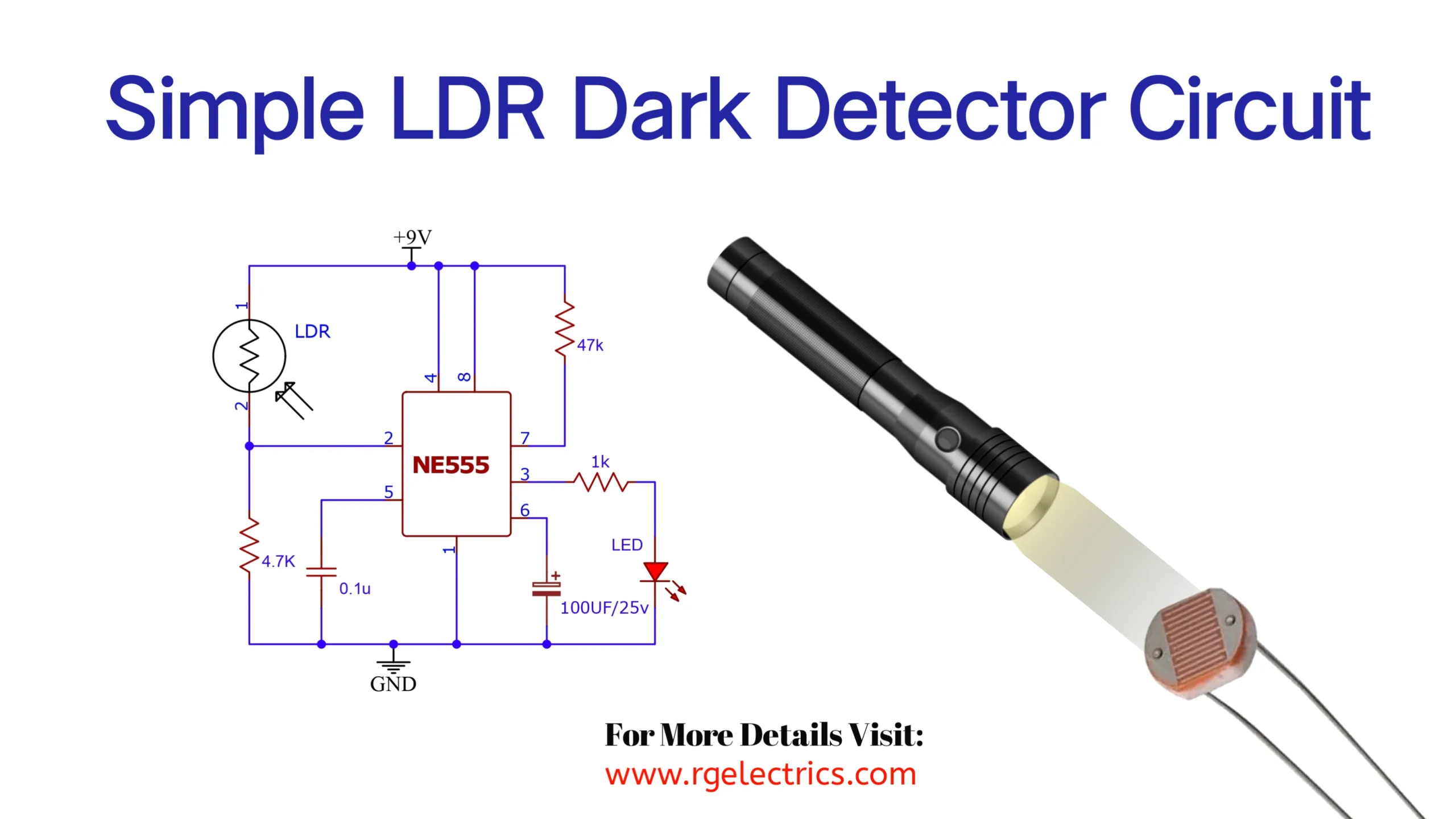 ldr circuit