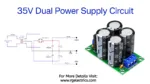 35v Dual Power Supply