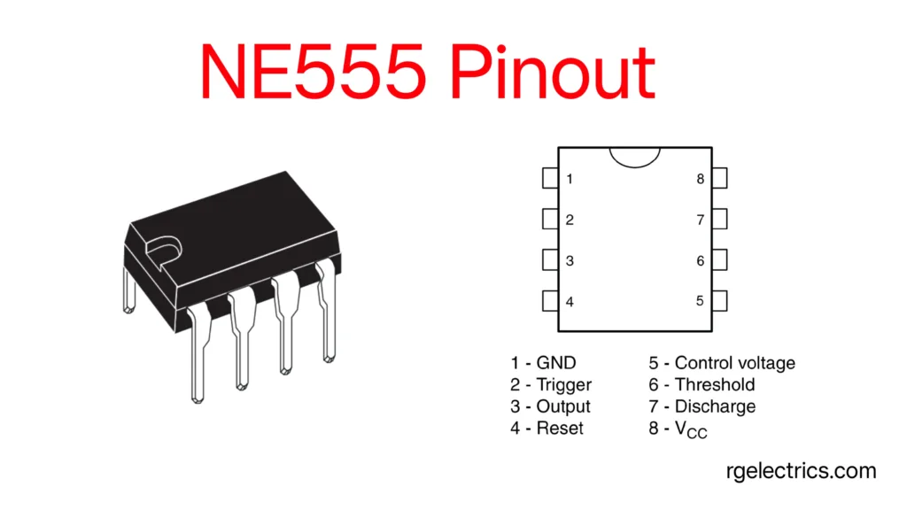 ne555 pinout