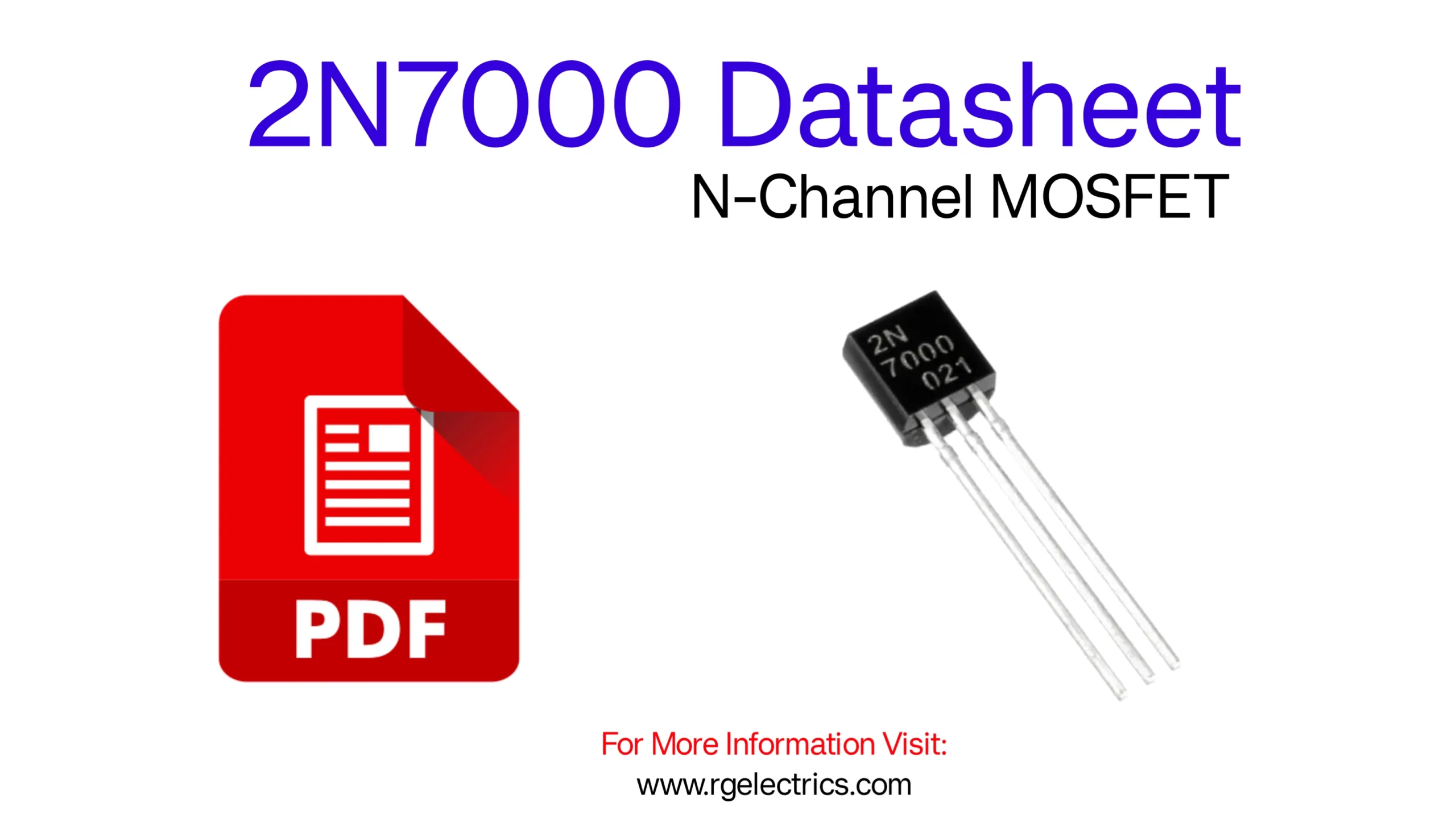 2n7000 datasheet