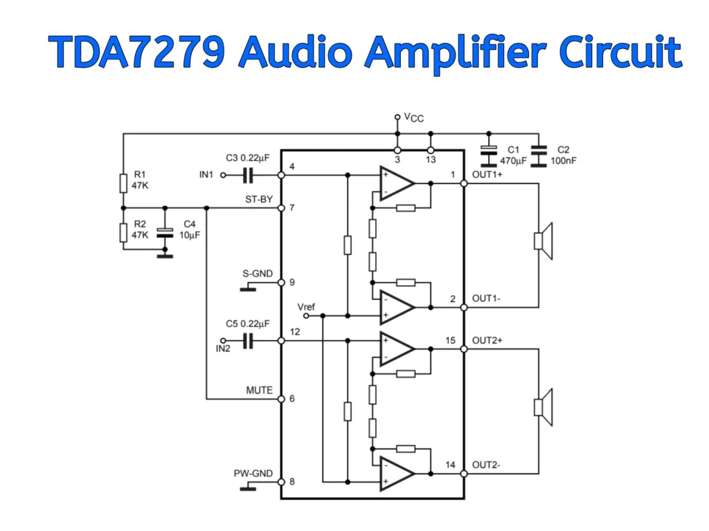 TDA7279 Audio Amplifier