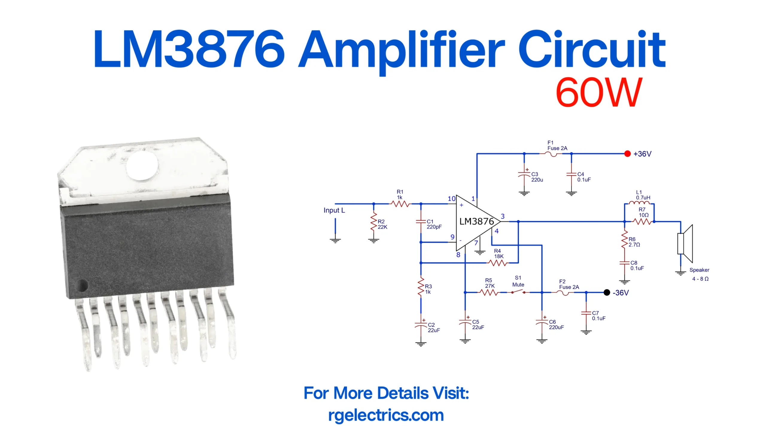 LaisDcc 860052 AUX3 / AUX4 Logic Output Amplification Circuit For Digital Command Control