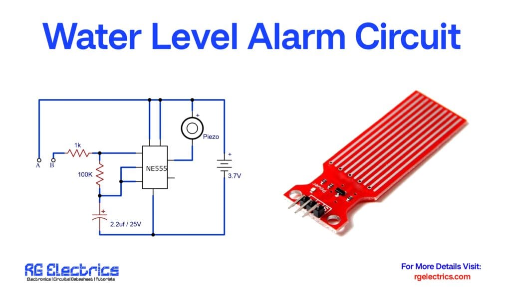 Water Level Alarm Circuit Using 555 Timer Pdf