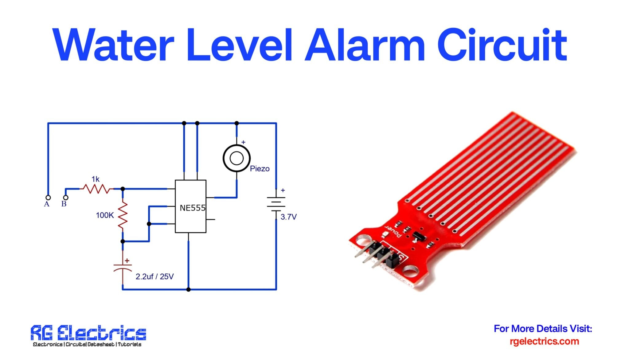 5V to 12V Boost Converter Circuit — RG Electrics