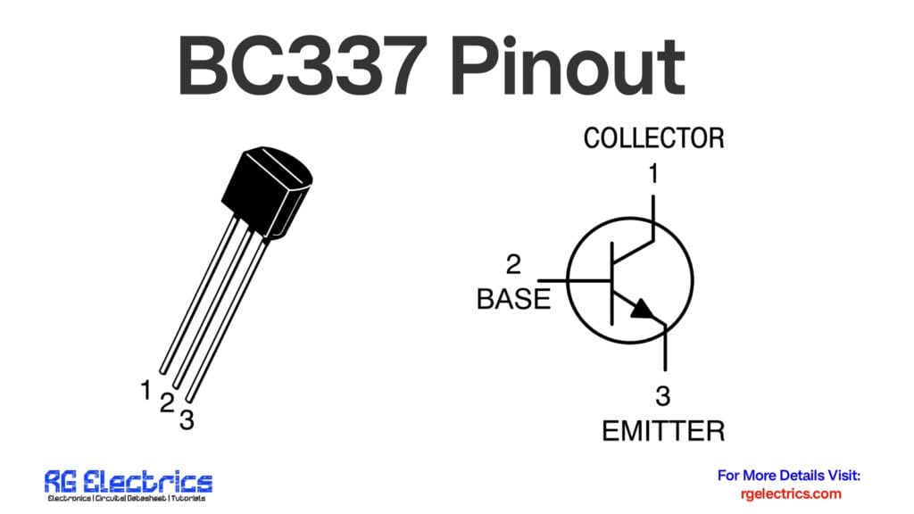 bc337 pinout