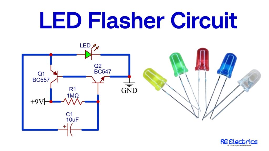 led-flasher-circuit