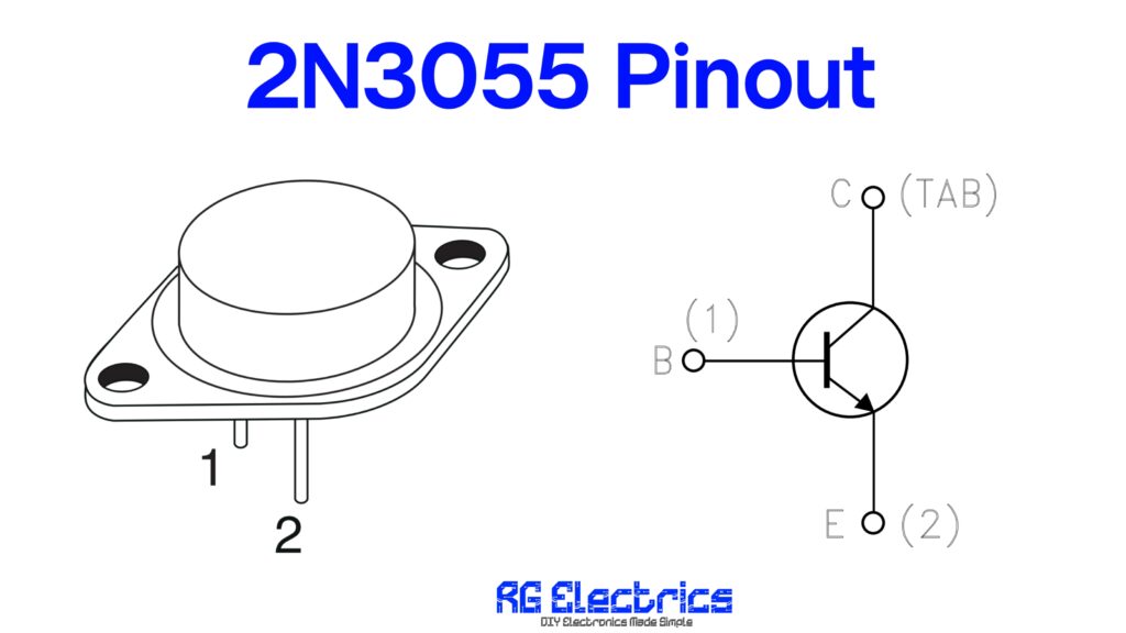 2n3055 pinout