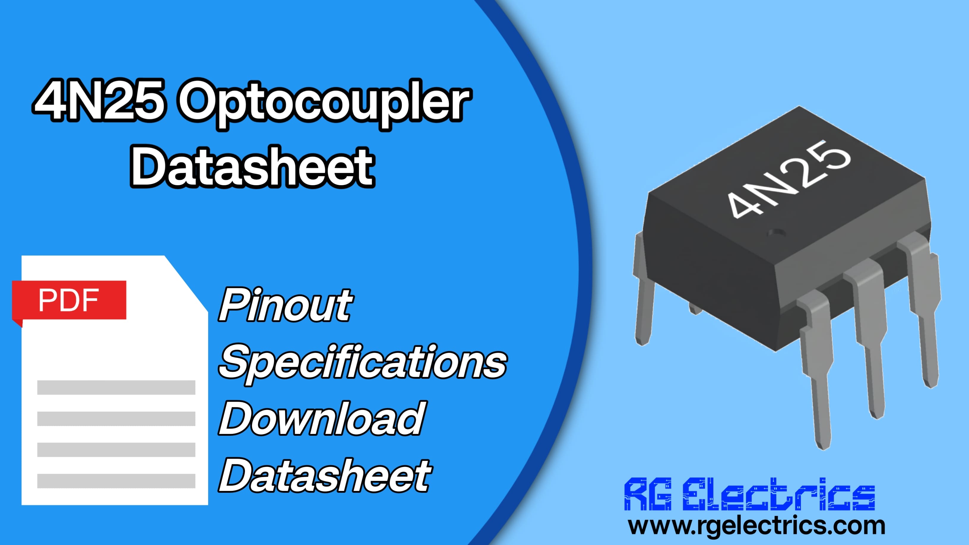 4n25 Optocoupler datasheet