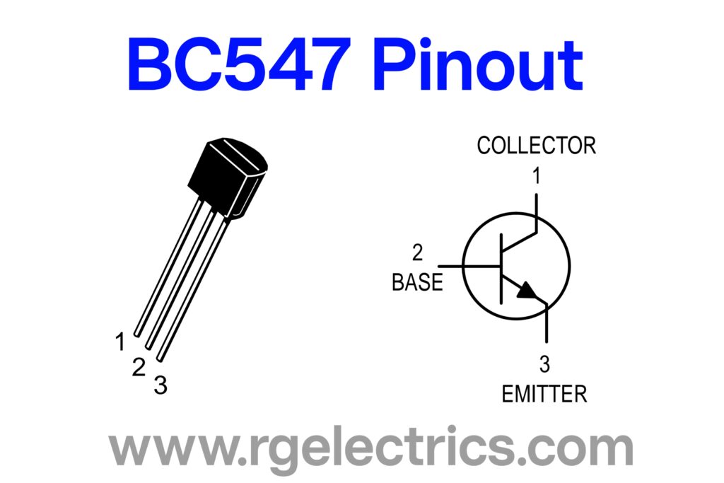 bc547 pinout