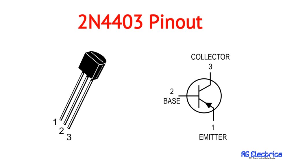 2n4403 pinout